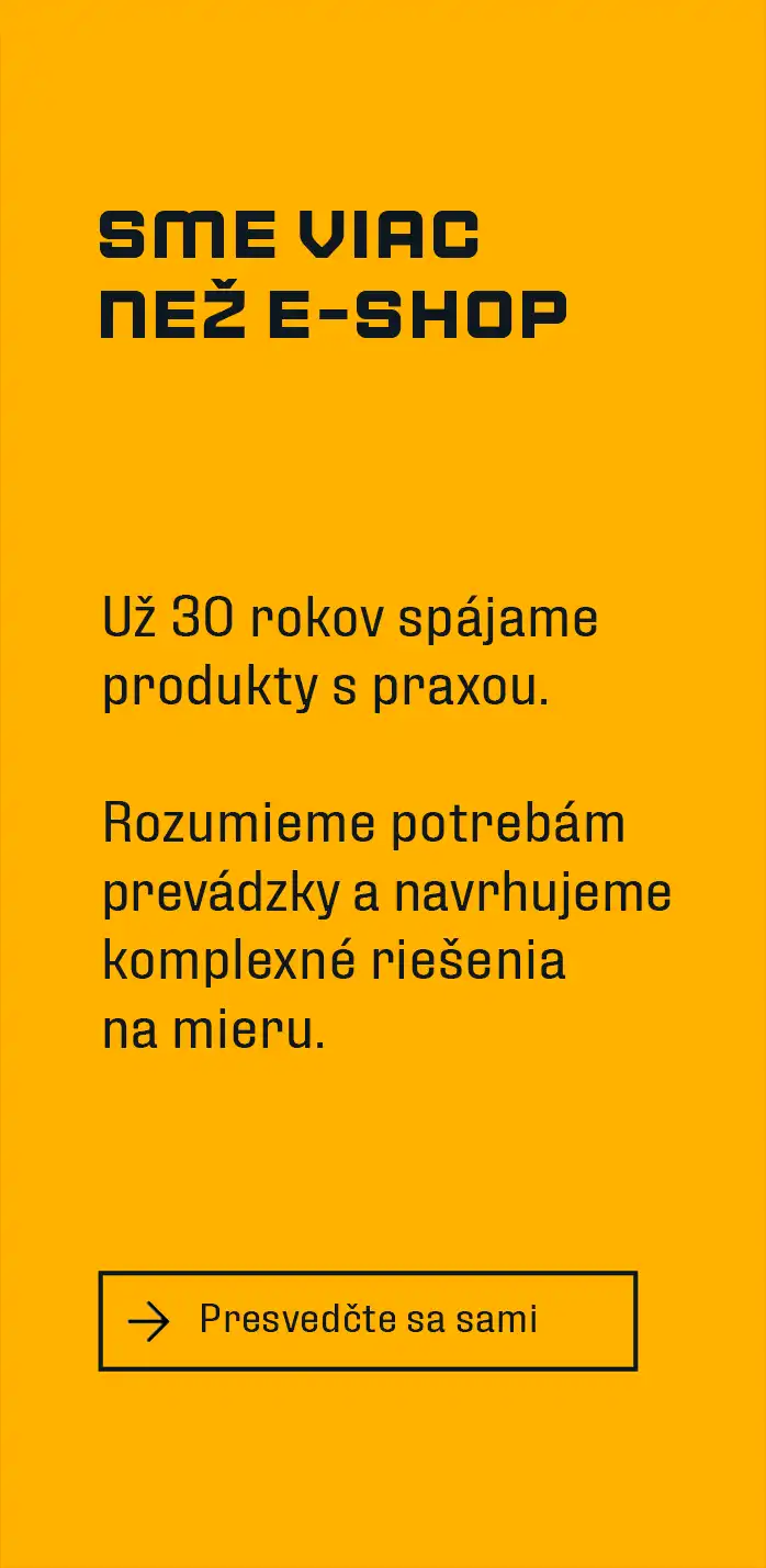 Sme viac než e-shop